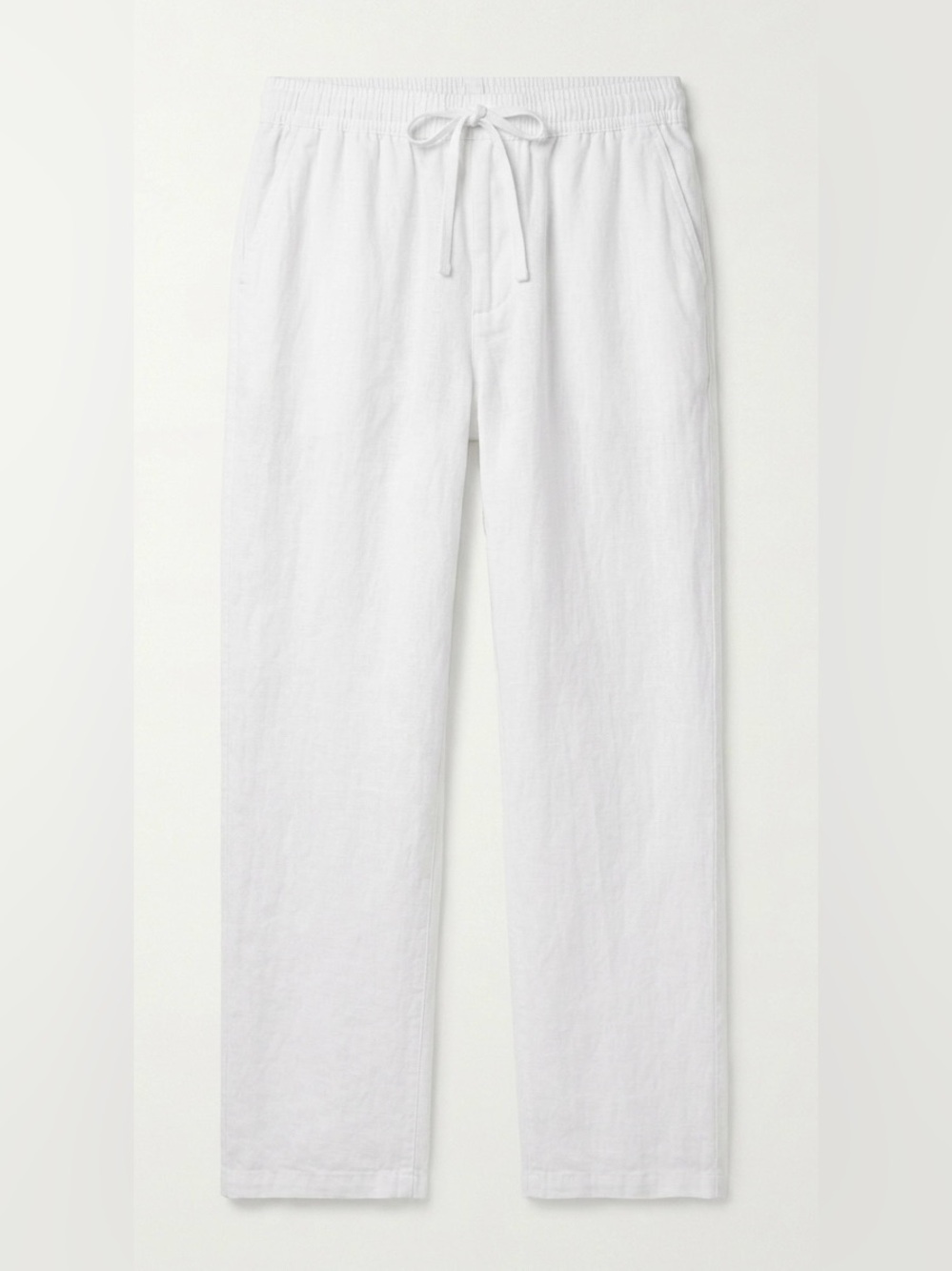 Euro Summer Linen Cotton Pants XL Lagenlook Classic Minimalist